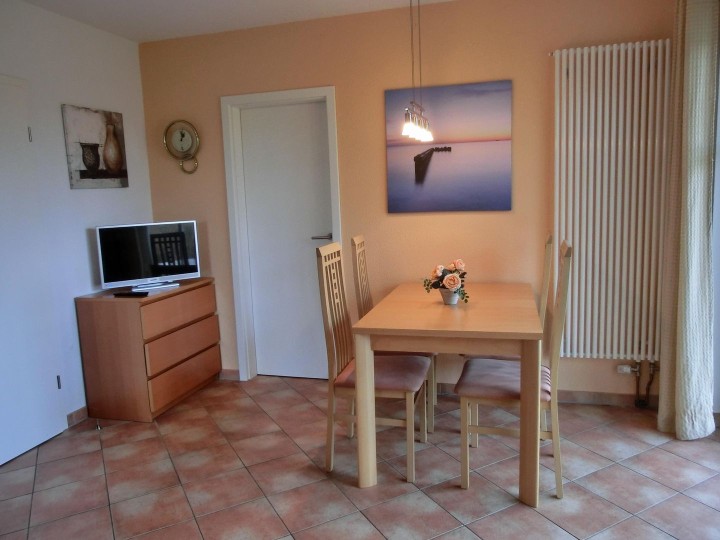 Ferienwohnung Wohnzimmer